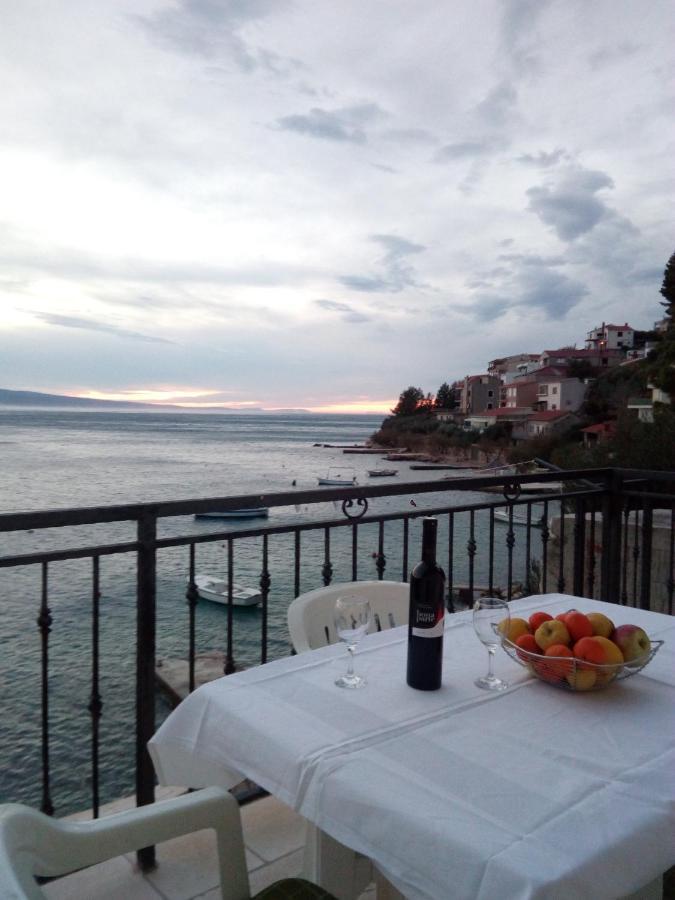 Apartment On The Beach Lokva Rogoznica Exterior photo