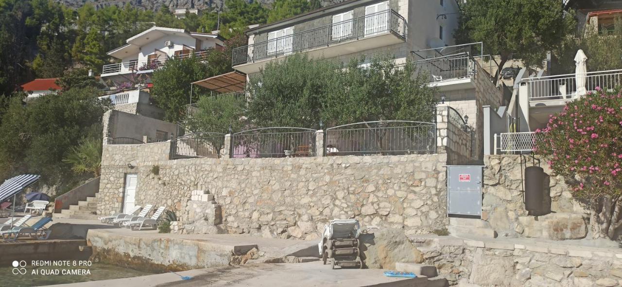 Apartment On The Beach Lokva Rogoznica Exterior photo